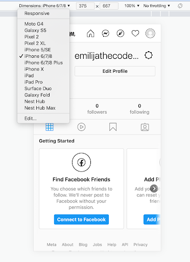 How to post on Instagram via desktop
