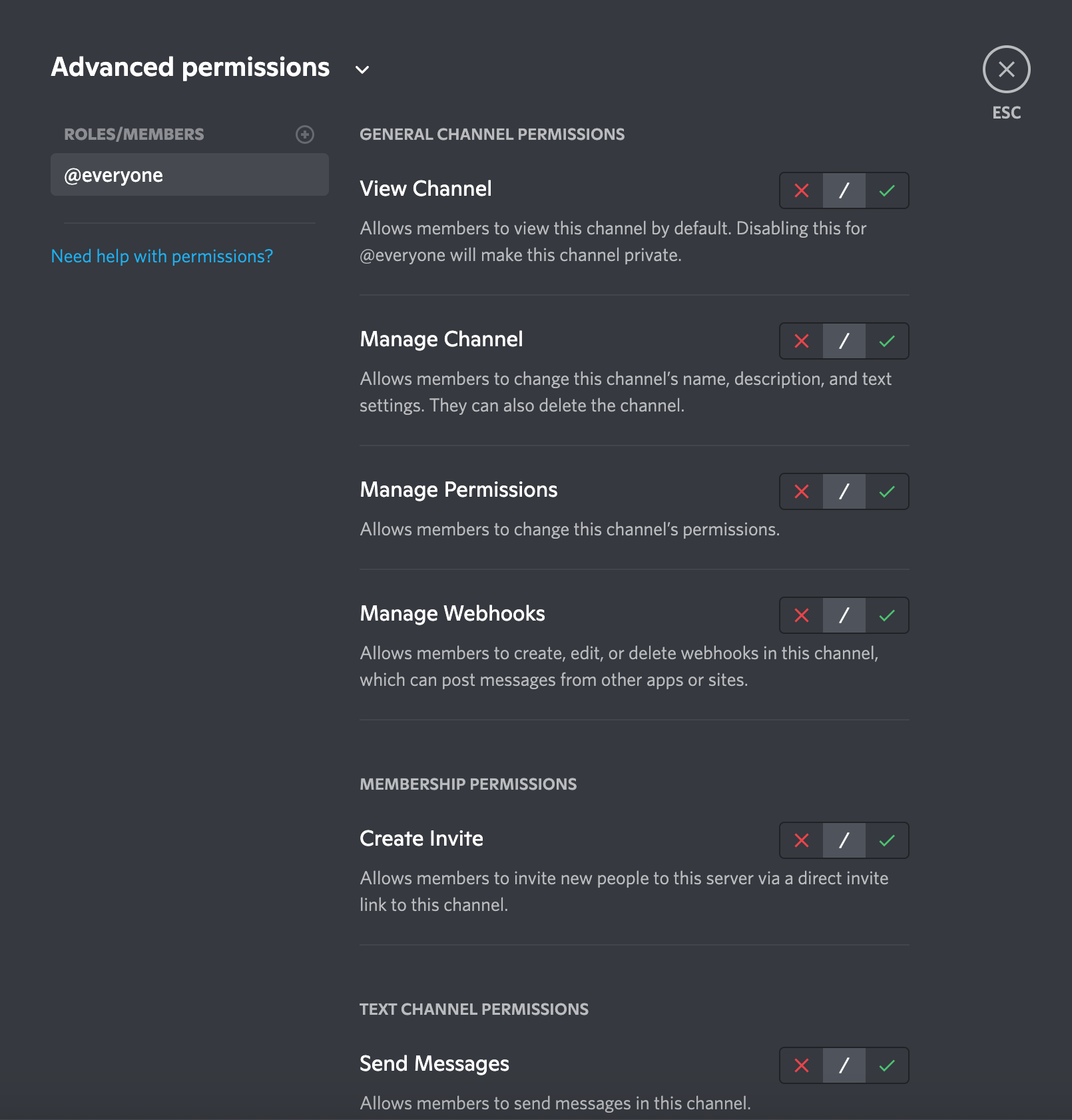 discord advanced features