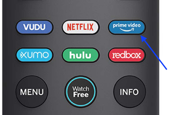 TV remote - Amazon Prime Video