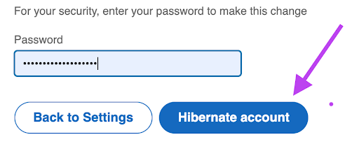 Hibernate LinkedIn account