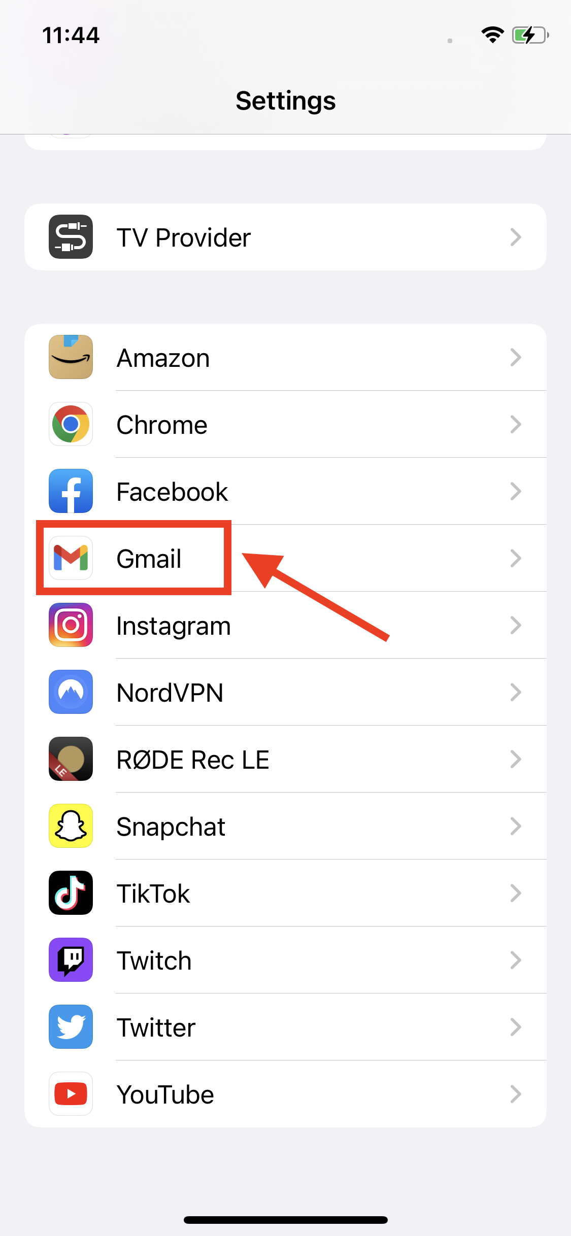 Select Gmail 