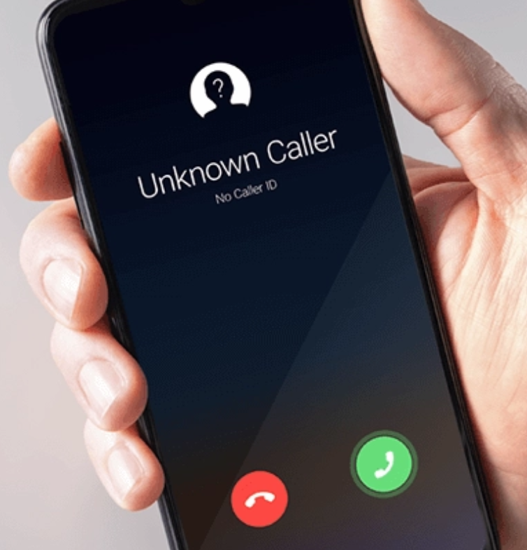 Unknown caller