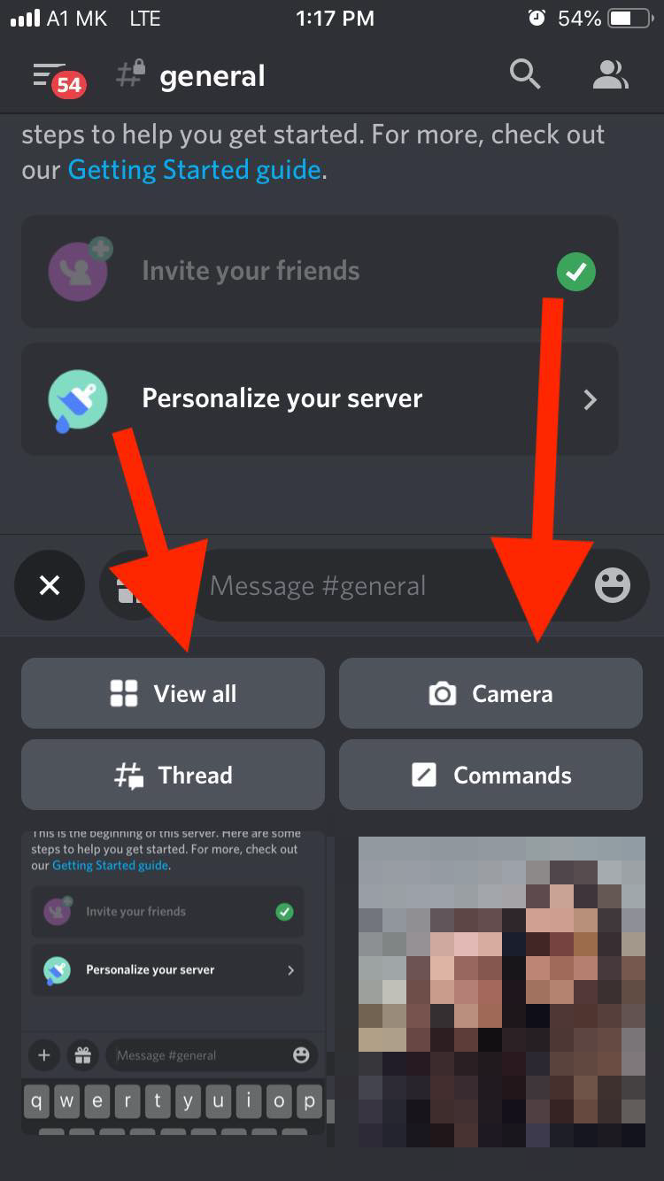 discord view all option