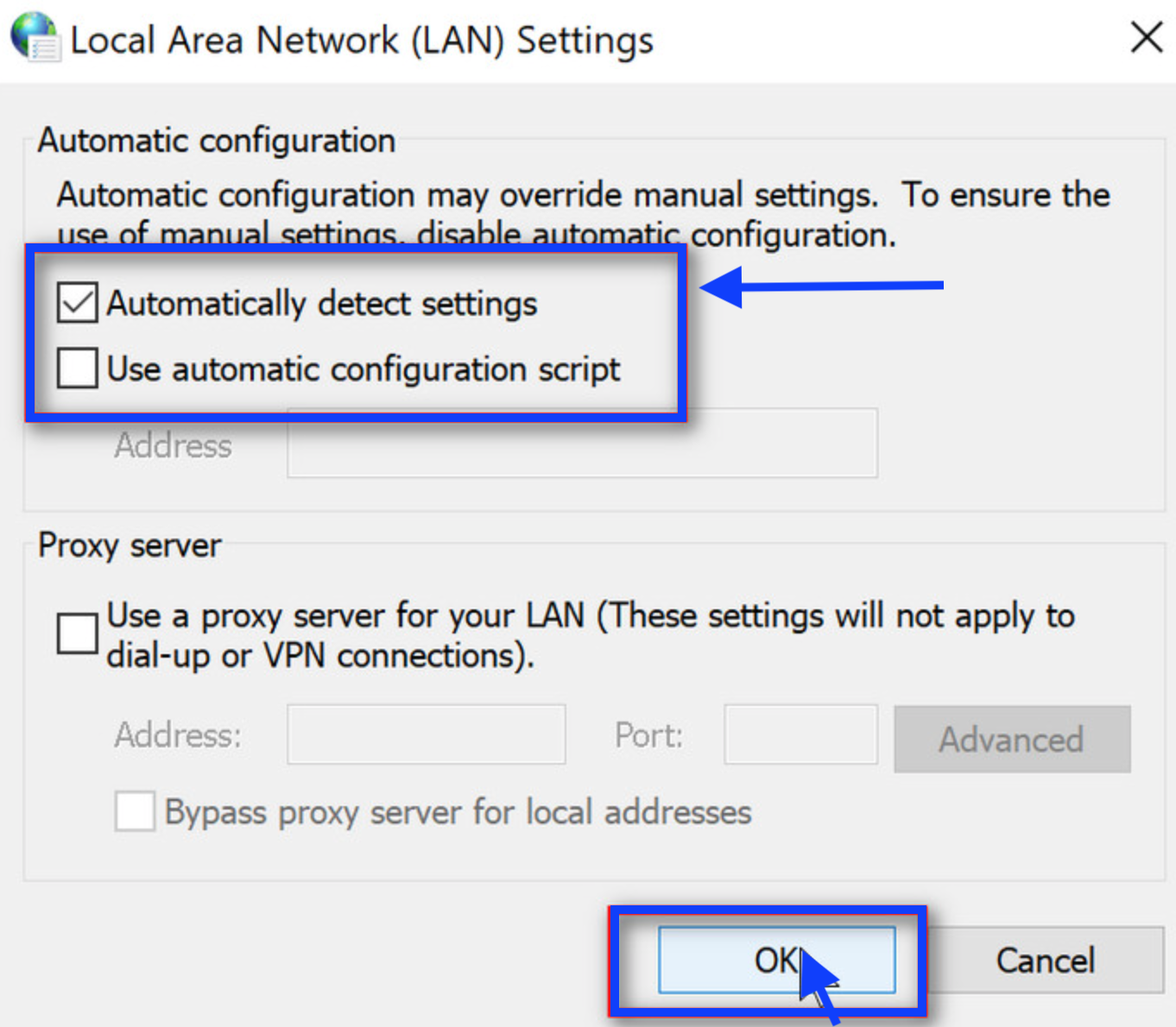 LAN Settings