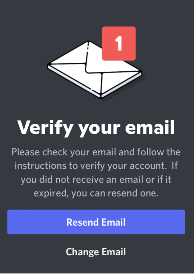 discord verify email address 