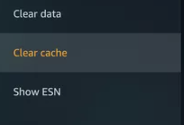 Clear Cache and Clear Data