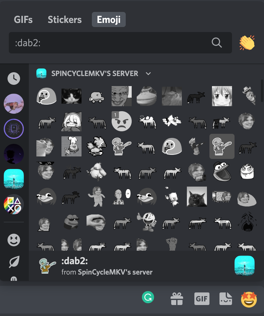 discord gray emojis
