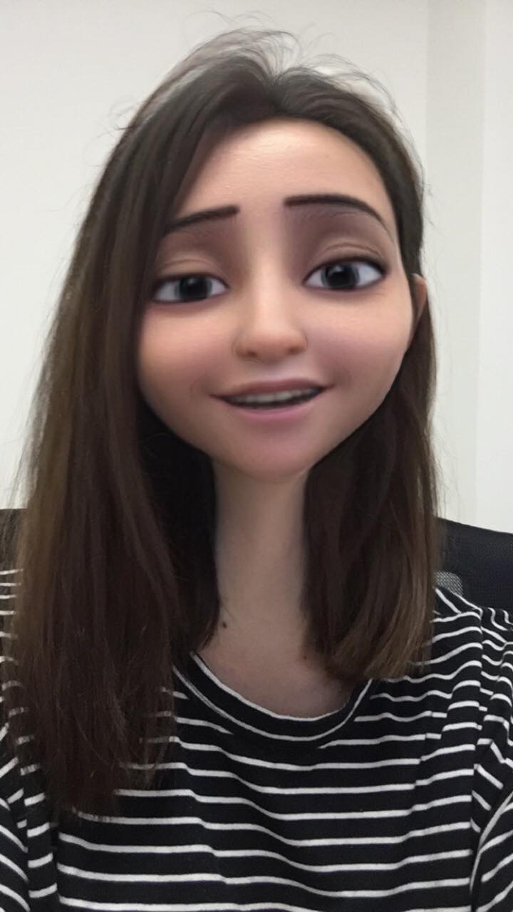 snapchat cartoon character filter 