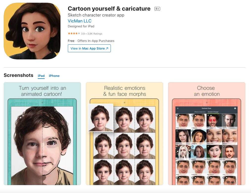 Cartoon Yourself - Cartoon Face app