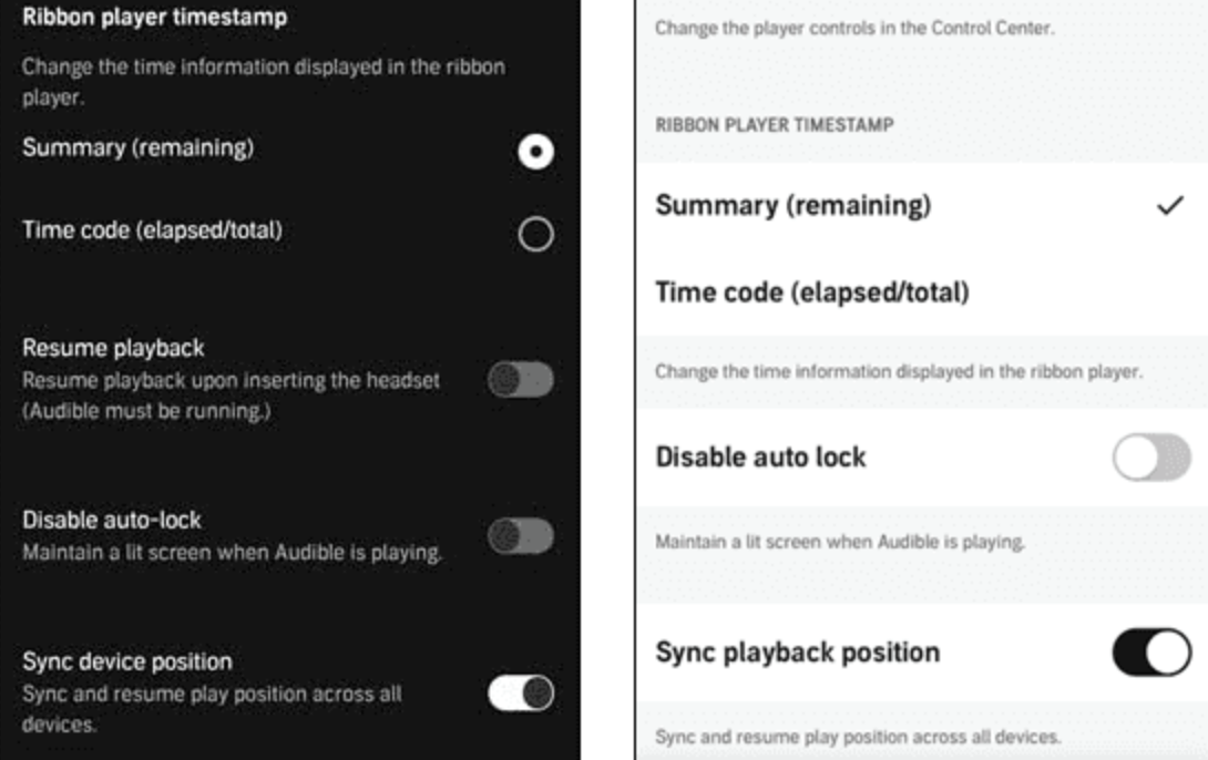 Sync Device Position