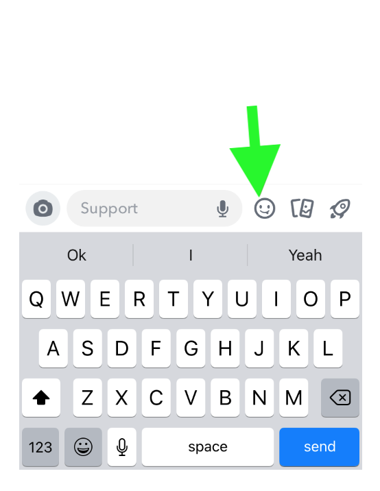Emoji icon - Snapchat 