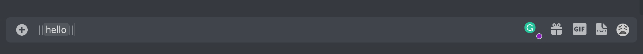 discord blank message with black square 