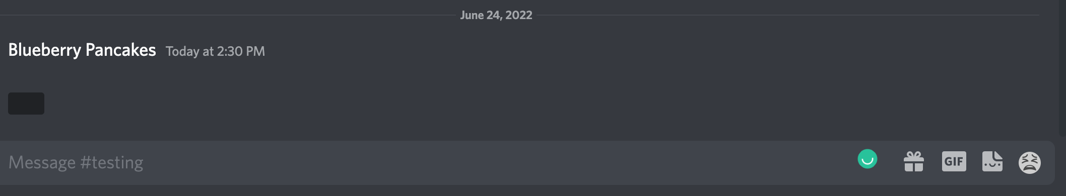 discord covered message 