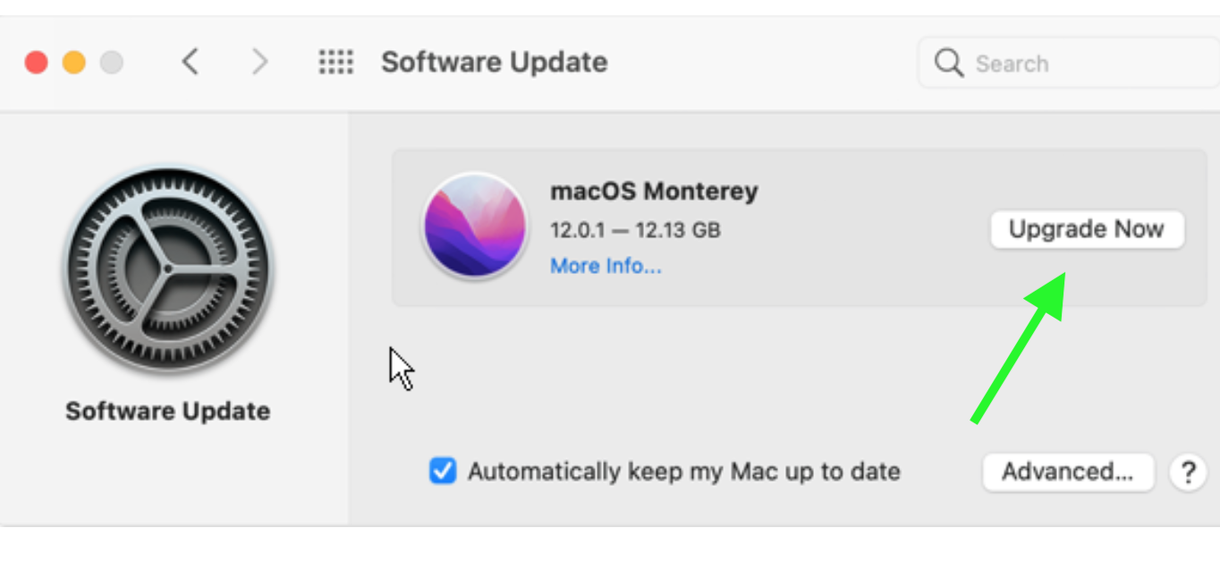 Update Mac