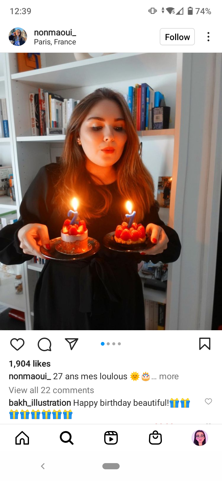 How to see someone's birthday on Instagram