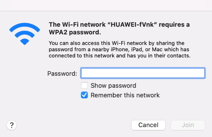 share-password-iphone-to-mac