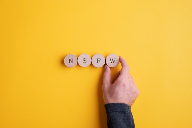nsfw abbreviation 