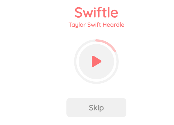 Circular Play button - Swiftle
