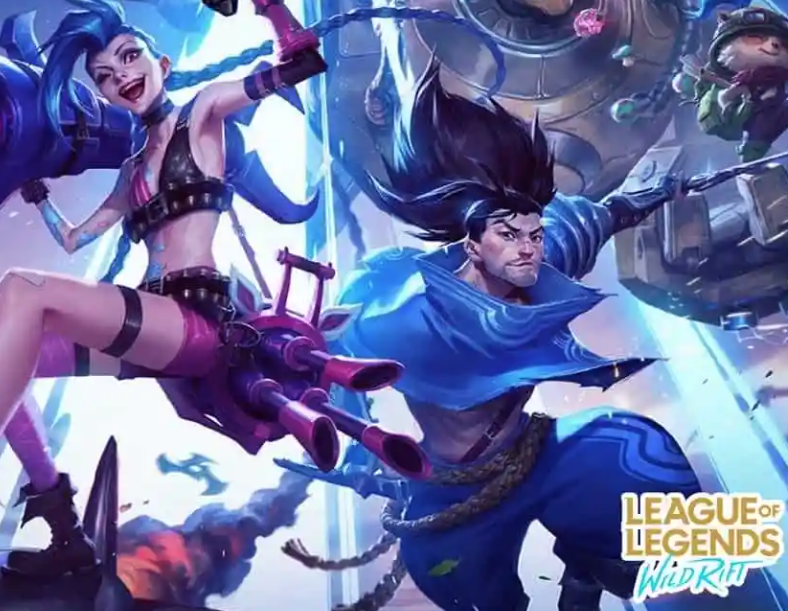 League of the Legends - game