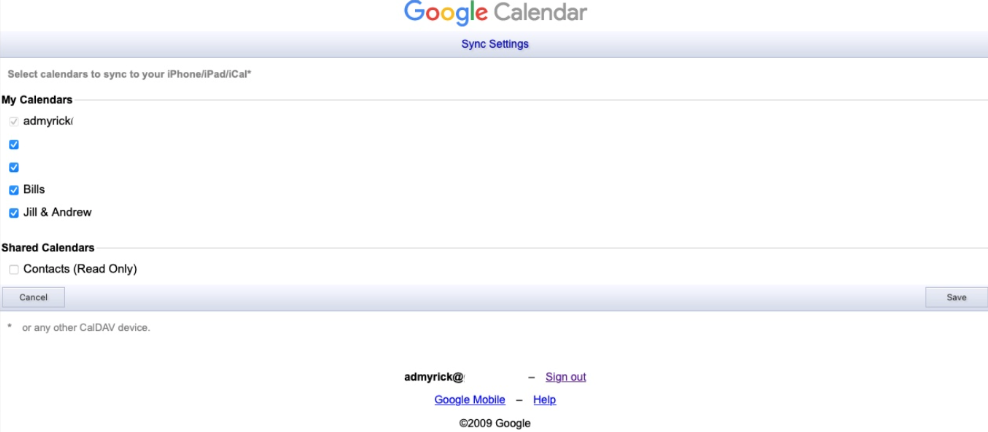 google-calendar-sync