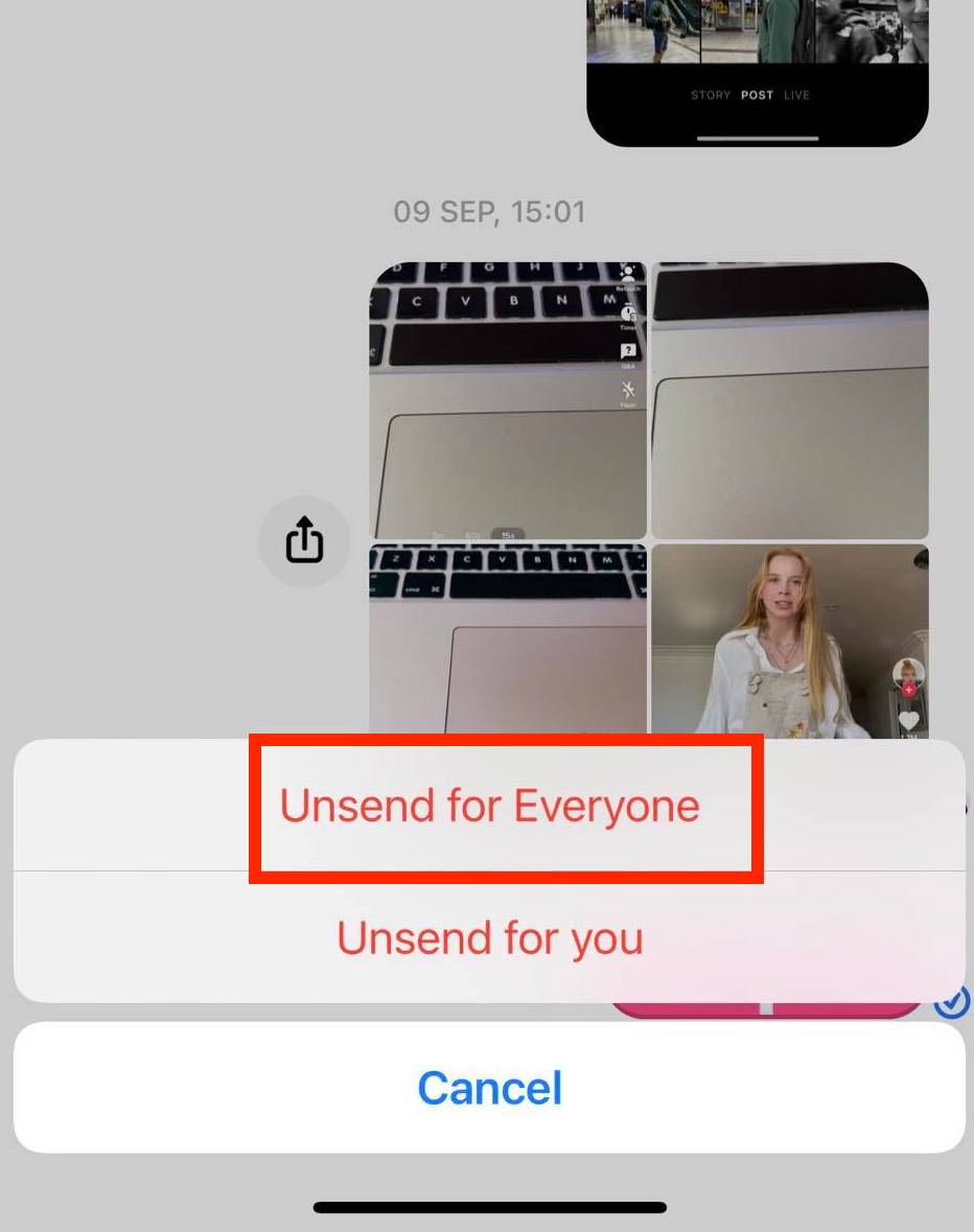 unsend for everyone 