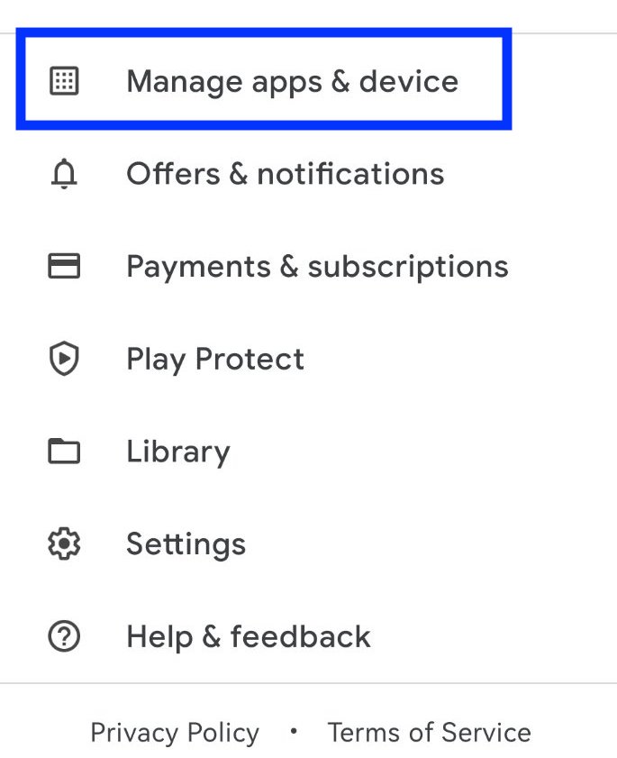 Manage apps and devices