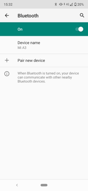 Bluetooth on Google Home Mini