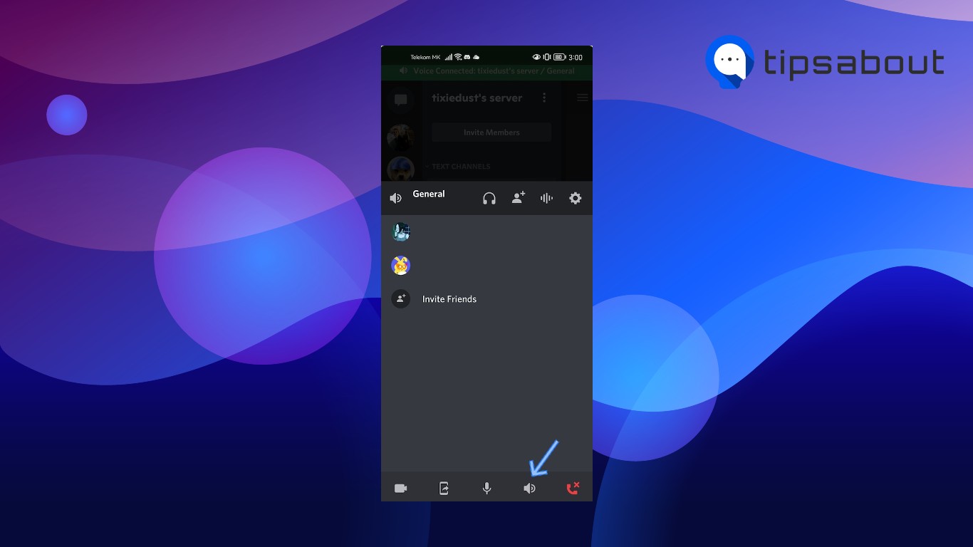 speaker-button-discord-android